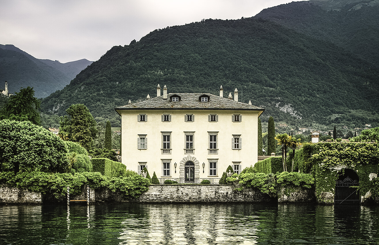 Villa Balbiano lakeside gardens and private estate on Lake Como